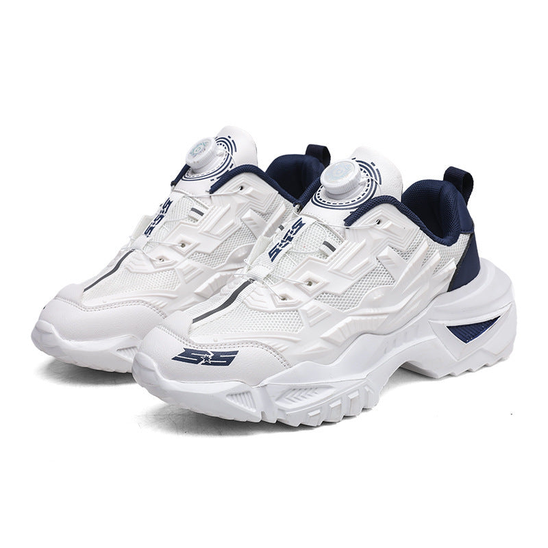 Damen Sportliche Lauf-Sneaker mit robustem Profil und innovativem Schnellverschluss R&B