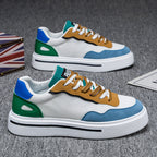 Damen modische Sneakers mit elastischem Obermaterial und rutschfester Sohle R&B