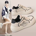 Damen Sportliche Sneakers mit herausnehmbarer Dämpfungstechnologie und hochwertiger Oberflächenstruktur R&B
