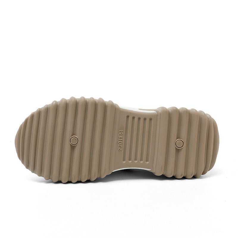 Damen Trendige Chunky Sneakers mit stabiler Gummisohle und atmungsaktivem Obermaterial R&B