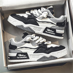 Damen Sportliche Chunky Sneakers mit reflektierenden Elementen R&B