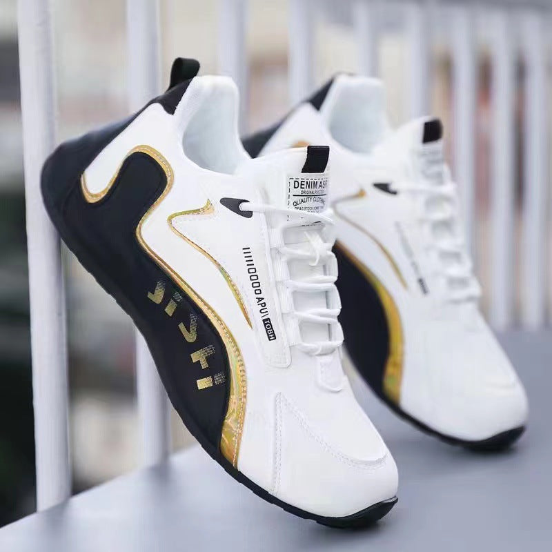 Damen Sportliche und elegante Sneakers mit modischer Struktur R&B