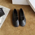 Damen Ballerinas mit elastischem Riemen für optimalen Halt R&B