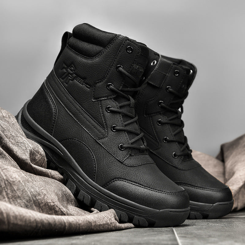 Damen Outdoor-Boots mit rutschfester Sohle und atmungsaktiver Innenstruktur R&B