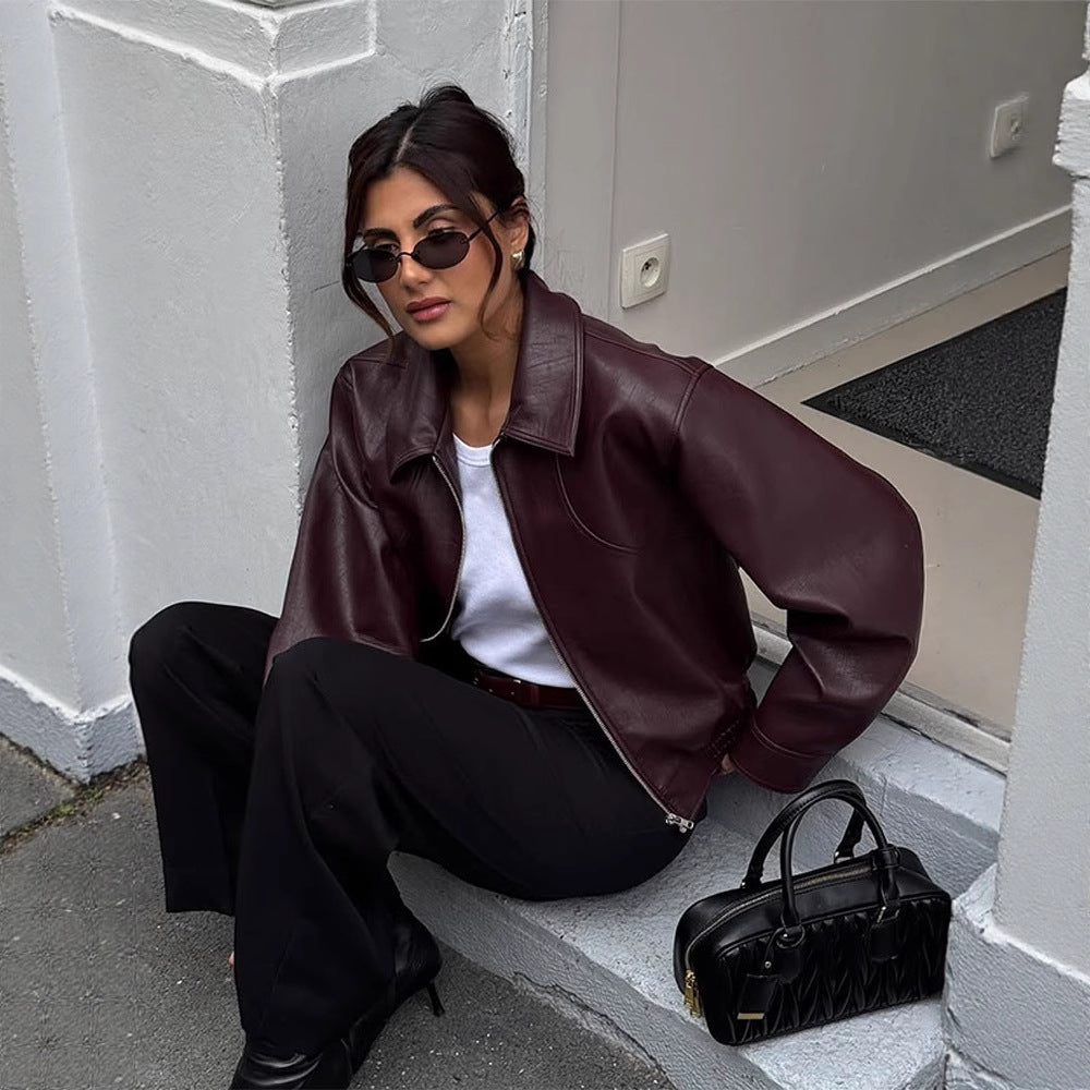 Damen elegante jacke mit oversized Schnitt R&B