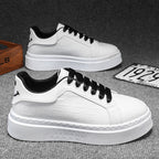 Damen modische Sneakers mit trendigem Plateau-Design