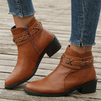 Vintage Spitzenschuh Stiefel R&B