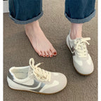 Damen Mode Sneakers mit atmungsaktivem Obermaterial und dämpfender Sohle R&B
