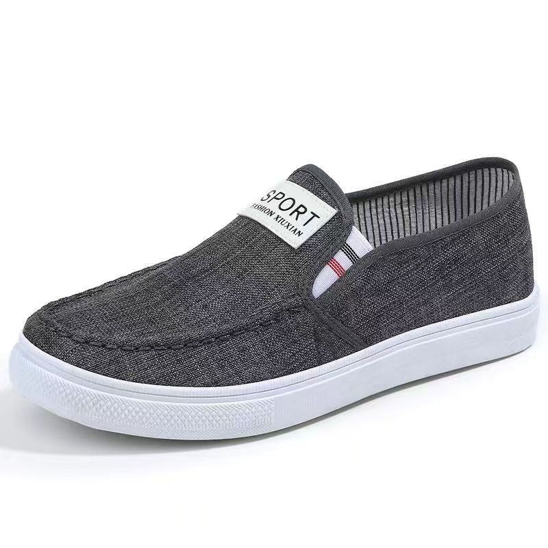 Damen lässige Slip-On Sneakers aus atmungsaktivem Material R&B