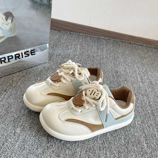 Damen Niedrigprofil Sneakers mit verspielten Motiv-Applikationen R&B