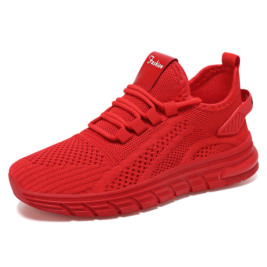 Damen Leistungsstarke Trainingssneakers mit atmungsaktivem Netzoberteil R&B