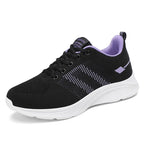 Damen Leichte und atmungsaktive Laufschuhe mit flexiblem Mesh-Obermaterial