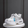 Damen Sportliche Sneaker mit innovativem Dämpfungssystem und atmungsaktiver Oberflächenstruktur