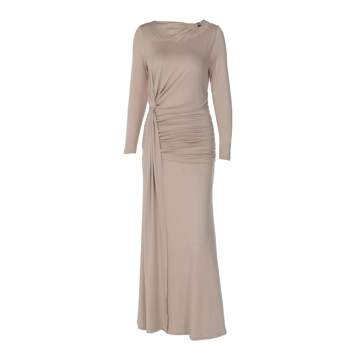 Damen elegantes, hüftbetontes Abendkleid R&B