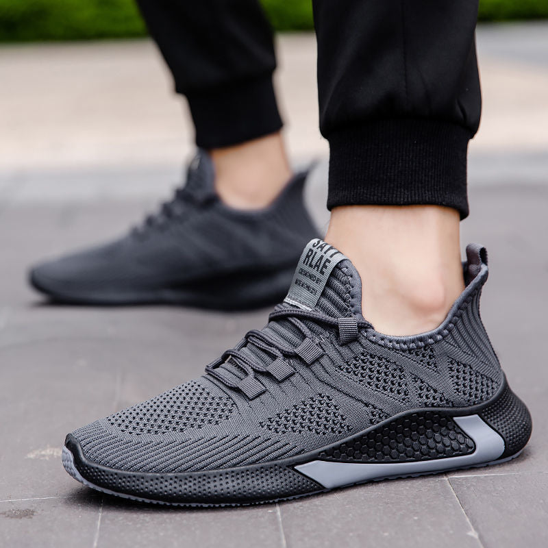 Herren Atmungsaktive Fitness-Sneaker mit flexibler Dämpfungstechnologie R&B