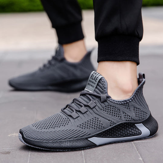 Herren Atmungsaktive Fitness-Sneaker mit flexibler Dämpfungstechnologie R&B