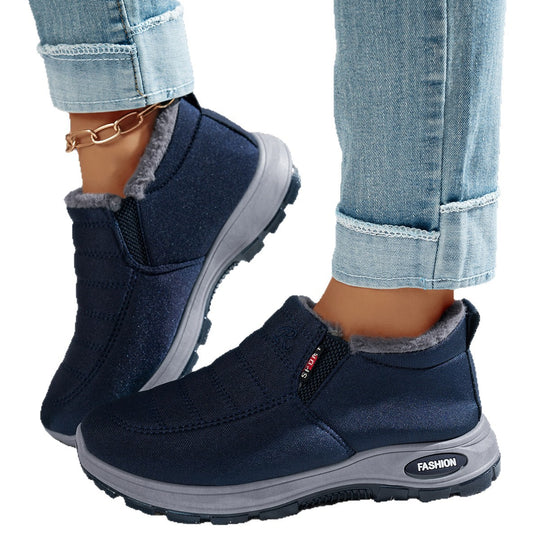 Damen Gemütliche Warmfutter-Stiefel im modernen Design R&B