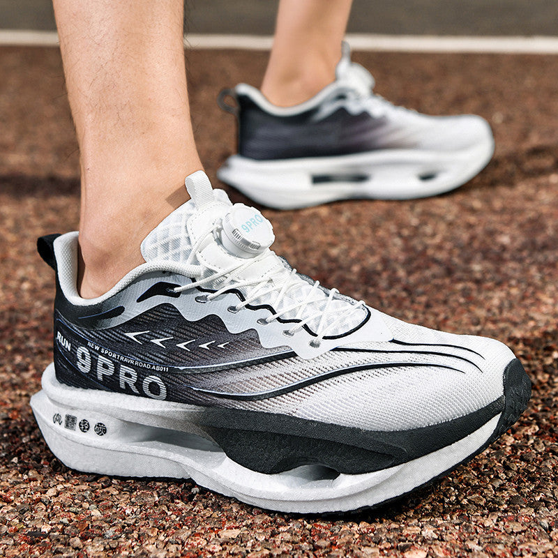Damen Hochleistungs-Laufschuhe mit innovativer Dämpfungstechnologie und atmungsaktiver Oberflächenstruktur R&B