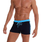 Herren Bade-Shorts mit peppigen Kontrastelementen R&B