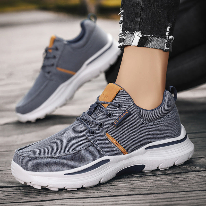 Damen Sportliche Sneaker mit atmungsaktivem Obermaterial und rutschfester Sohle R&B