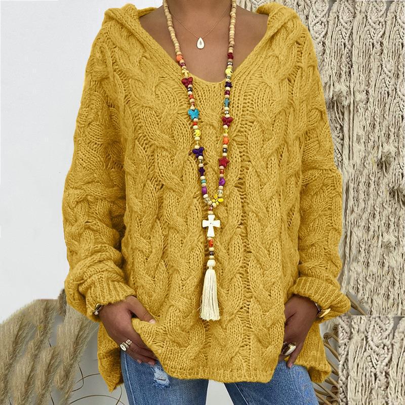 R&B | Gestrickter Hoodie