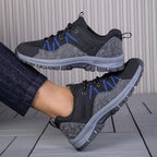 Damen Outdoor-Sneaker mit rutschfestem Profil und atmungsaktivem Obermaterial