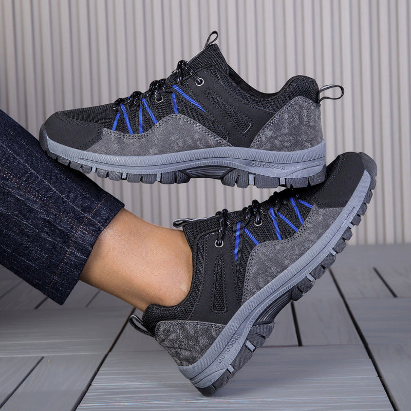 Damen Multifunktionale Outdoor-Sneaker mit atmungsaktiven Mesh-Einsätzen