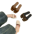 Damen elegante Mules mit modernem Design R&B