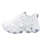 Damen Sportliche Lauf-Sneaker mit atmungsaktivem Mesh-Obermaterial und stoßdämpfender Sohle R&B