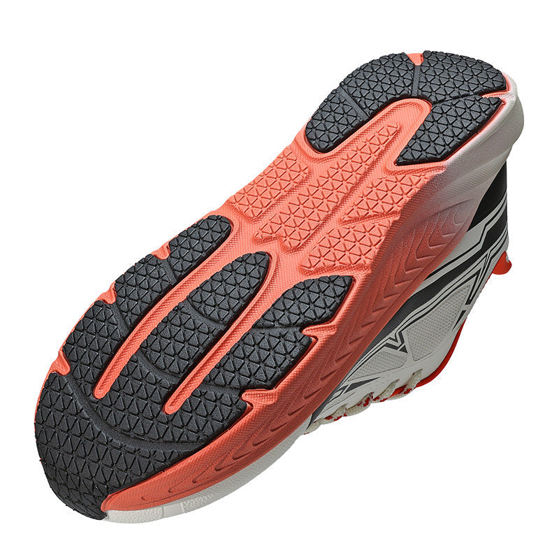 Damen Lauf-Sneaker mit dämpfendem und atmungsaktivem Mesh-