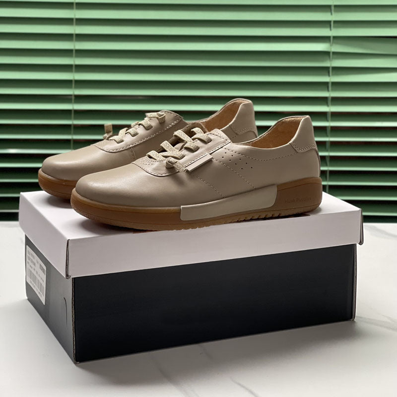Damen Bequeme Sneaker mit atmungsaktiver Oberflächenstruktur