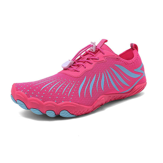 Damen Flexibler Aquasport-Schuh mit rutschfester Sohle und atmungsaktivem Design R&B