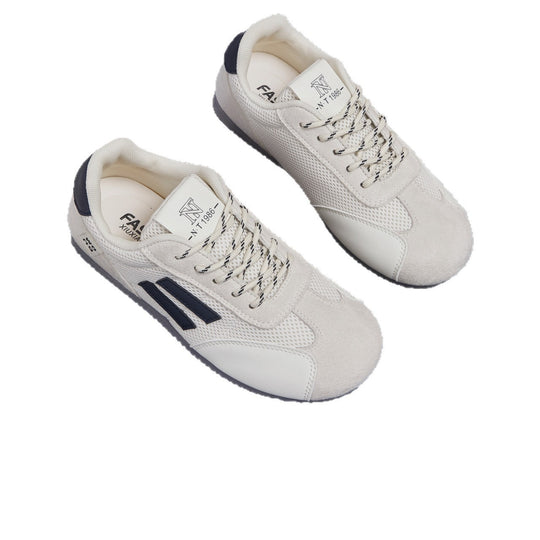 Damen Sportliche Freizeitschuhe mit rutschfester Laufsohle und atmungsaktivem Mesh-Heel R&B