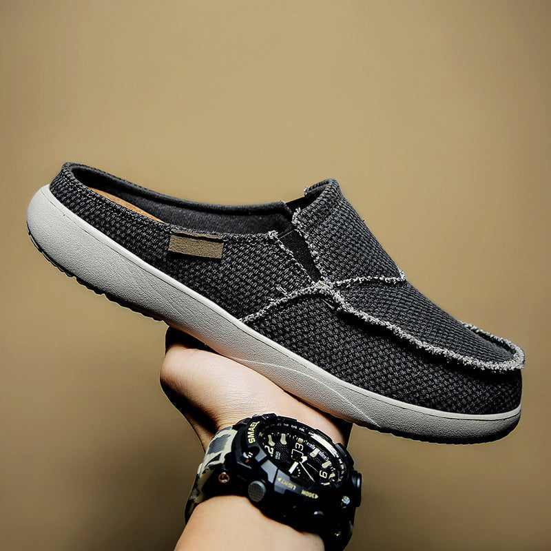 Damen Bequeme Slip-On Freizeitschuhe aus atmungsaktivem Material
