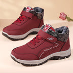 Damen Isolierte Winterstiefel mit rutschfester Sohle und kuscheligem Innenfutter R&B