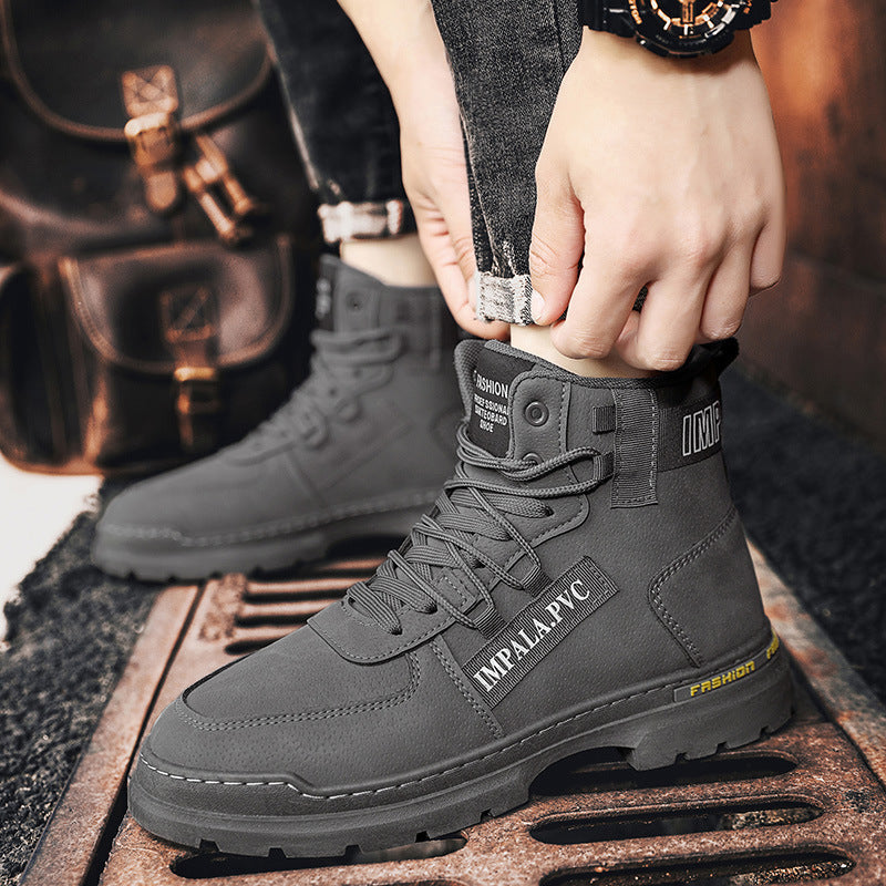 Damen robuste Winterboots mit gepolstertem Innenfutter EB