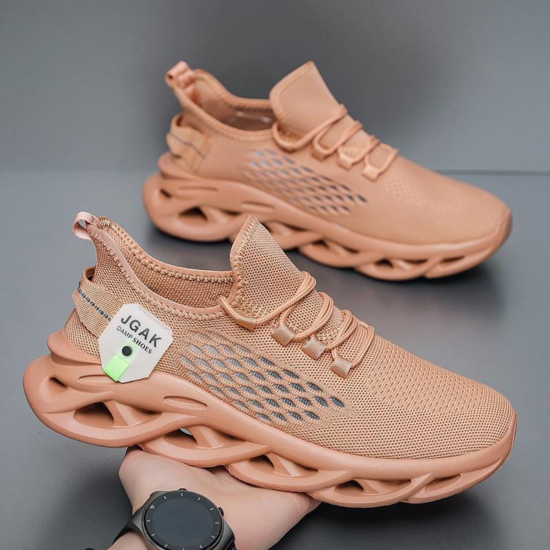 Damen Hochleistungs-Laufschuhe mit atmungsaktivem Obermaterial und innovativem Sohlen-Design R&B