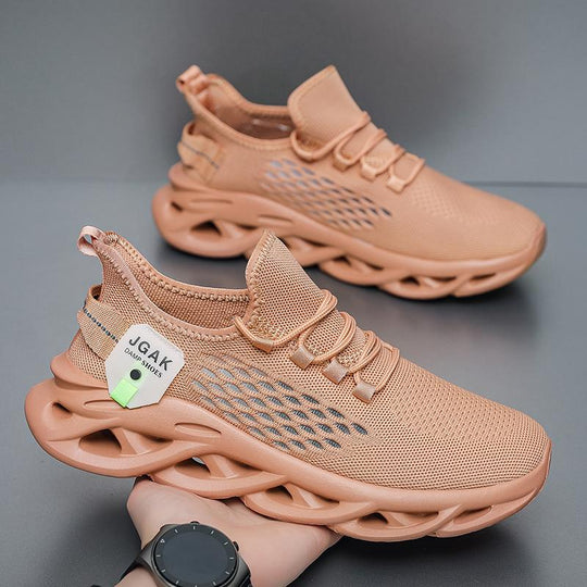 Damen Hochleistungs-Laufschuhe mit atmungsaktivem Obermaterial und innovativem Sohlen-Design R&B