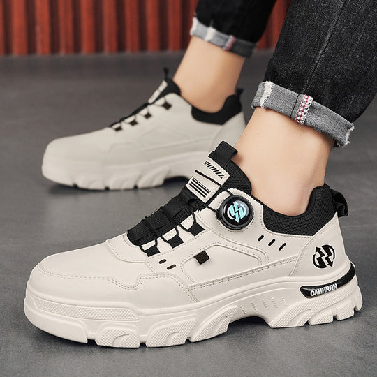 Damen Sportliche Chunky Sneakers mit rutschfester Sohle und atmungsaktivem Obermaterial R&B