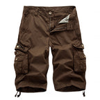Herren Multi-Taschen Cargo-Shorts R&B