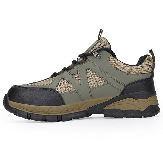Herren Multifunktionale Trekking-Schuhe mit atmungsaktiver Mesh-Oberfläche und rutschfester Sohle R&B