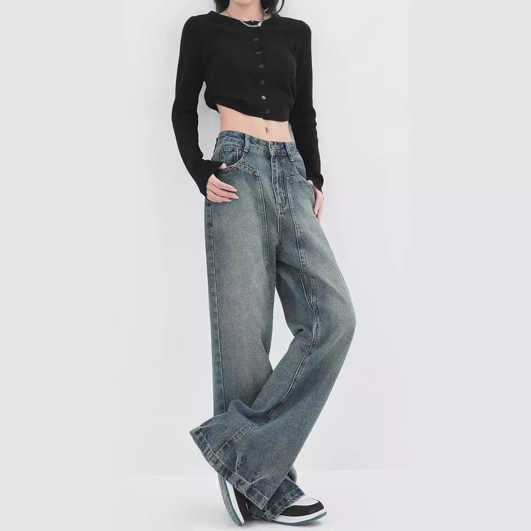 Damen Weite Oversized-Jacke aus hochwertigem Material im sportlichen Look R&B
