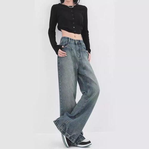 Damen Weite Oversized-Jacke aus hochwertigem Material im sportlichen Look R&B