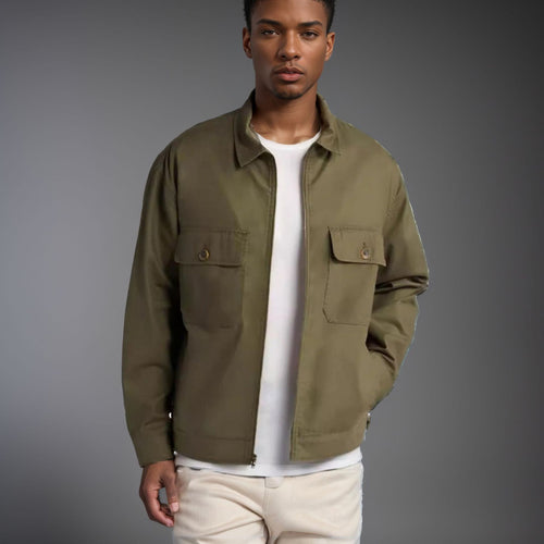 Herren hochwertige Arbeitsjacke R&B