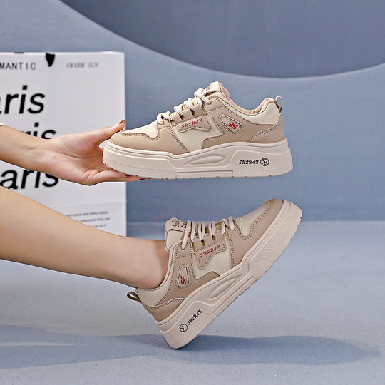 Damen Sportliche Sneakers mit modischem Design und dämpfender Sohle R&B