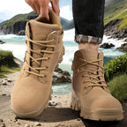 Herren hochfunktionale Trekkingstiefel mit verstärktem Knöchel R&B