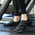 Damen Badeschuhe mit ergonomischem Design und rutschfester Sohle R&B