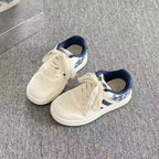 Damen Sportliche Sneakers mit kariertem Design und gepolsterter Innensohle R&B