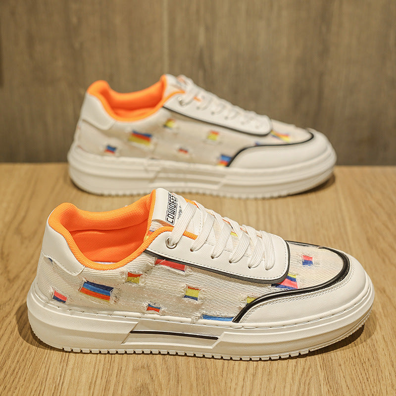 Damen Sportliche Sneaker im urbanen Design von R&B