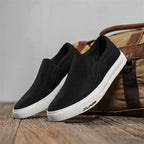 Damen Bequeme Slip-On Sneakers aus atmungsaktivem Textil R&B